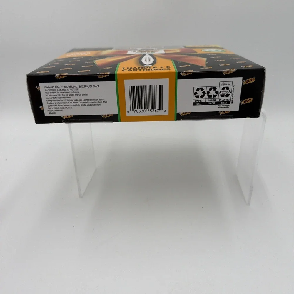 BIC flex sensitive